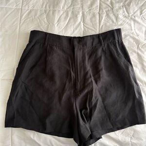 Zara Women's Black Shorts